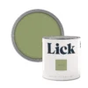 Lick Green 18 Matt Emulsion Paint, 2.5L 2 Lick Green 18 Matt Emulsion Paint, 2.5L -Garden - Landscaping Store lick green 18 matt emulsion paint 2 5l5060932641721 01c bq