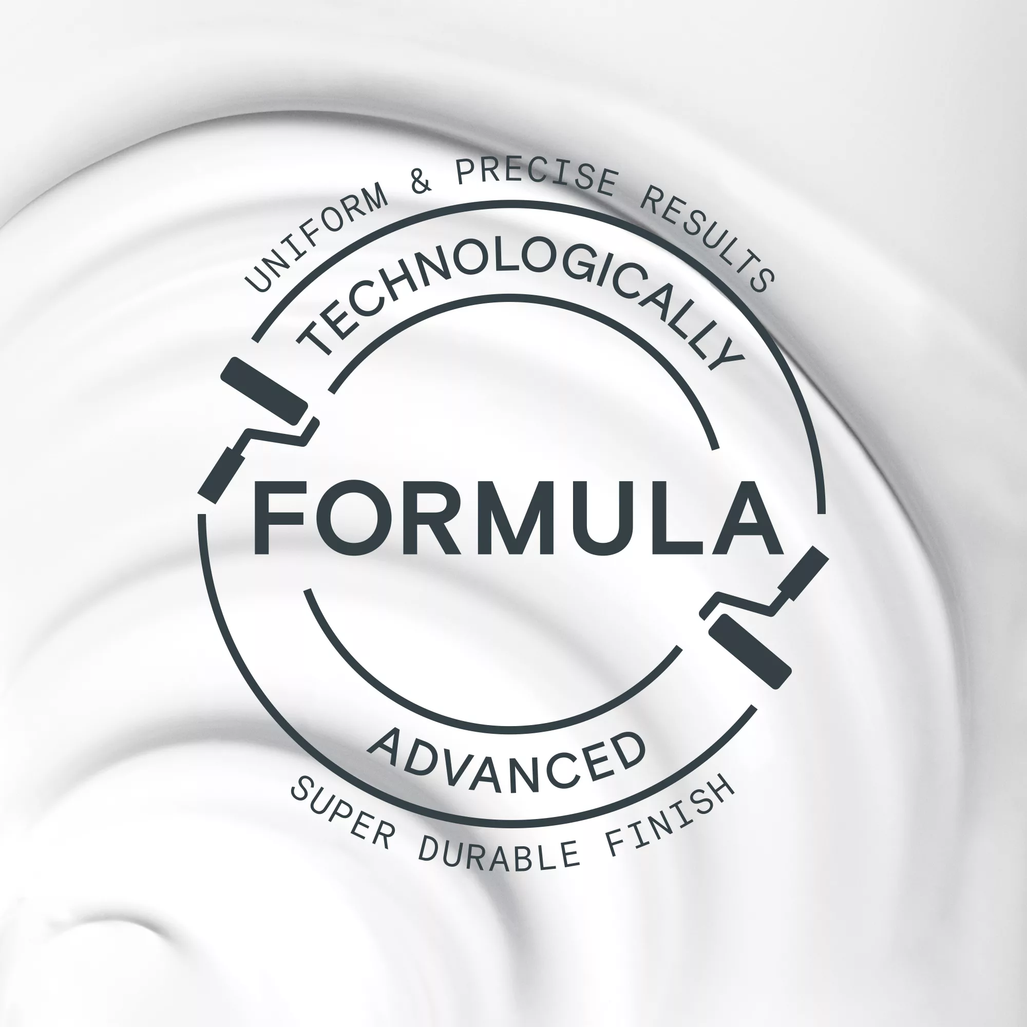 Lick White 01 Eggshell Emulsion Paint, 2.5L 10 Lick White 01 Eggshell Emulsion Paint, 2.5L - Image 8