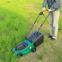 M3E1032G Corded Rotary Lawnmower -Garden - Landscaping Store m3e1032g corded rotary lawnmower5059340239637 03i