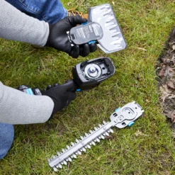 Mac Allister 18V 200mm MSC18-Li Cordless Pruner & Hedge Trimmer 16 Mac Allister 18V 200mm MSC18-Li Cordless Pruner & Hedge Trimmer -Garden - Landscaping Store mac allister 18v 200mm msc18 li cordless pruner hedge trimmer5063022106056 03i