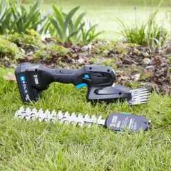 Mac Allister 18V 200mm MSC18-Li Cordless Pruner & Hedge Trimmer 17 Mac Allister 18V 200mm MSC18-Li Cordless Pruner & Hedge Trimmer -Garden - Landscaping Store mac allister 18v 200mm msc18 li cordless pruner hedge trimmer5063022106056 04i