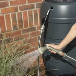 Mac Allister 400W Water Butt Pump -Garden - Landscaping Store mac allister 400w water butt pump5059340250137 03i