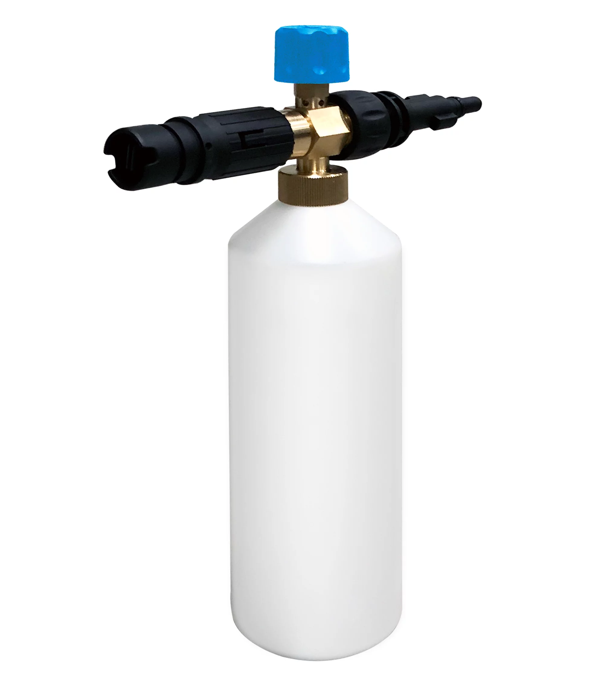 Mac Allister Brass Pressure Washer Foamer 3 Mac Allister Brass Pressure Washer Foamer