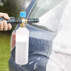 Mac Allister Brass Pressure Washer Foamer 7 Mac Allister Brass Pressure Washer Foamer -Garden - Landscaping Store mac allister brass pressure washer foamer5059340087634 02i