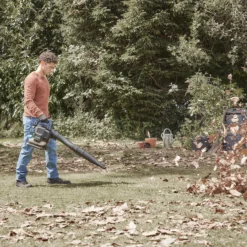 Mac Allister MBVP25 Petrol Garden Blower & Vacuum -Garden - Landscaping Store mac allister mbvp25 petrol garden blower vacuum5059340256344 01i