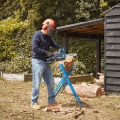 Mac Allister MCS1825-Li 18V Cordless 254mm Chainsaw -Garden - Landscaping Store mac allister mcs1825 li 18v cordless 254mm chainsaw5059340370170 01i