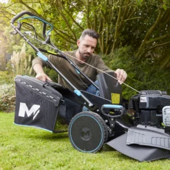 Mac Allister MLMP550SP46-M&S 140cc Petrol Rotary Lawnmower -Garden - Landscaping Store mac allister mlmp550sp46 m s 140cc petrol rotary lawnmower5059340124506 04i