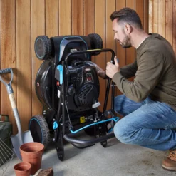 Mac Allister MLMP550SP46-M&S 140cc Petrol Rotary Lawnmower -Garden - Landscaping Store mac allister mlmp550sp46 m s 140cc petrol rotary lawnmower5059340124506 05i