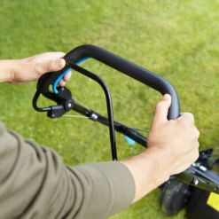 Mac Allister MLMP550SP46-M&S 140cc Petrol Rotary Lawnmower -Garden - Landscaping Store mac allister mlmp550sp46 m s 140cc petrol rotary lawnmower5059340124506 06i