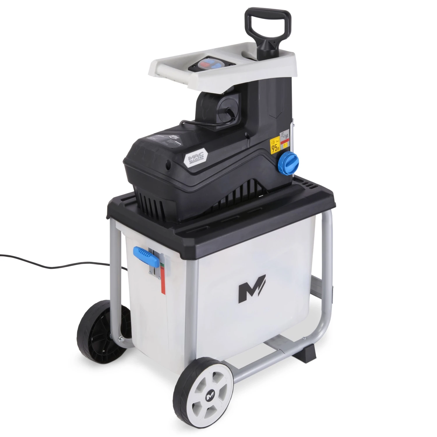 Mac Allister MSHP2800D-2 Corded 2800W Silent Shredder