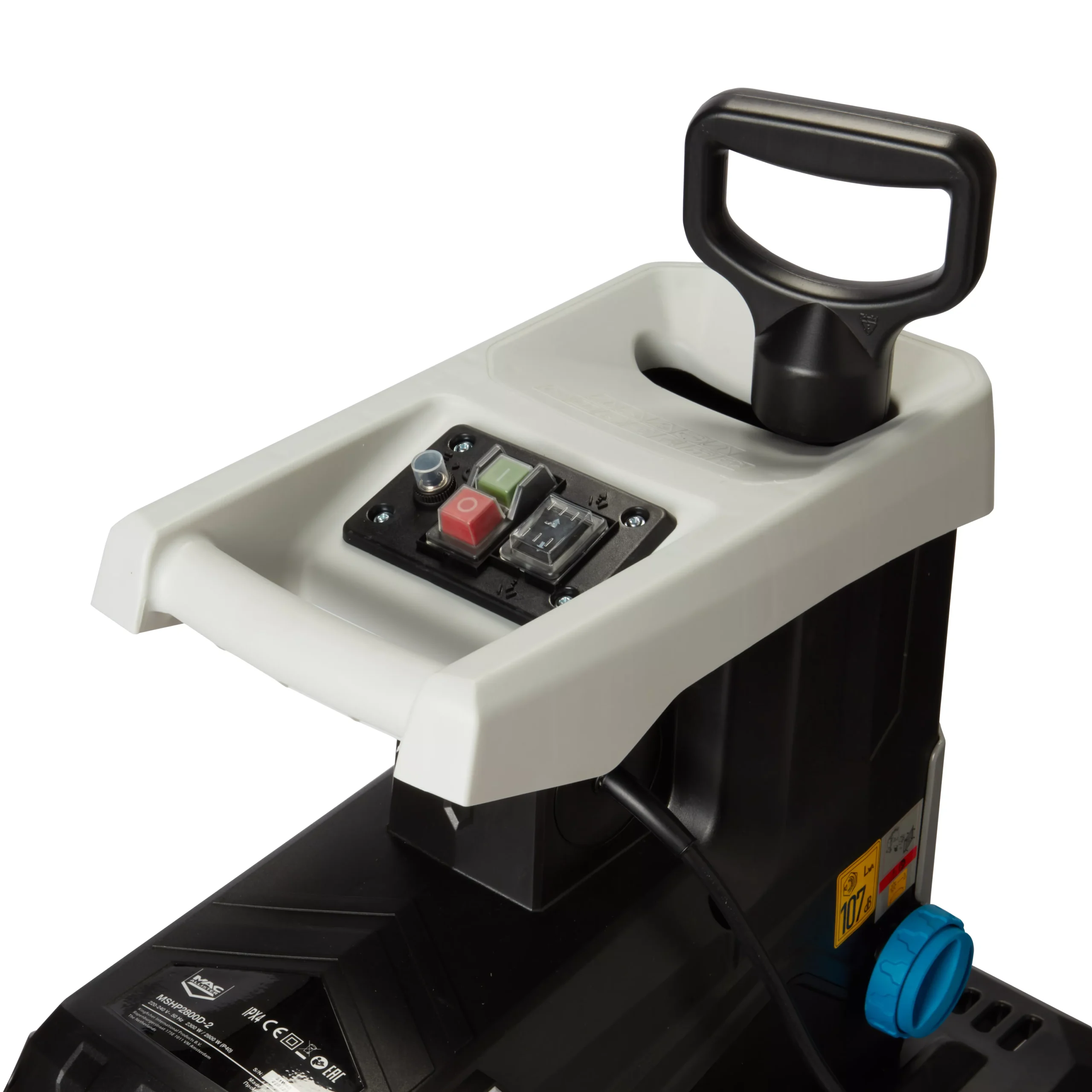 Mac Allister MSHP2800D-2 Corded 2800W Silent Shredder - Image 6