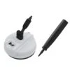 Mac Allister Pressure Washer Brush -Garden - Landscaping Store mac allister pressure washer brush5059340087641 01c
