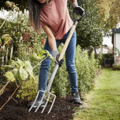 Magnusson Fork (W)195mm -Garden - Landscaping Store magnusson fork w 195mm5059340086569 01i