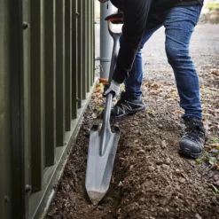 Magnusson Pointed D Handle Drain Shovel -Garden - Landscaping Store magnusson pointed d handle drain shovel5059340086637 01i