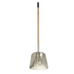 Magnusson Square Straight Handle Snow Shovel -Garden - Landscaping Store magnusson square straight handle snow shovel5059340086644 02c