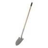 Magnusson Wooden Pointed Straight Handle Shovel -Garden - Landscaping Store magnusson wooden pointed straight handle shovel5059340086606 01c