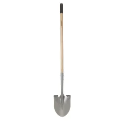 Magnusson Wooden Pointed Straight Handle Shovel -Garden - Landscaping Store magnusson wooden pointed straight handle shovel5059340086606 02c