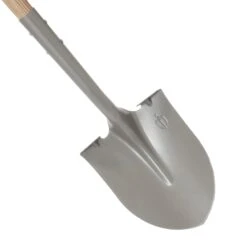 Magnusson Wooden Pointed Straight Handle Shovel -Garden - Landscaping Store magnusson wooden pointed straight handle shovel5059340086606 36c