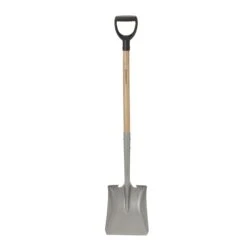 Magnusson Wooden Square D Handle Shovel -Garden - Landscaping Store magnusson wooden square d handle shovel5059340086583 02c