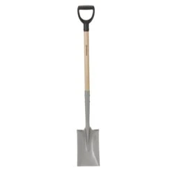 Magnusson Wooden Square Digging Spade -Garden - Landscaping Store magnusson wooden square digging spade5059340086651 02c