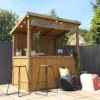 Mercia 6x4 Pent Tongue & Groove Garden Bar -Garden - Landscaping Store mercia 6x4 pent tongue groove garden bar5029442002538 01c bq