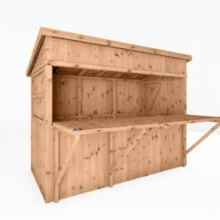 Mercia Garden Bar 9x4 Ft Pent Tongue & Groove Solid Wood Garden Bar With Single Door 12 Mercia Garden Bar 9x4 Ft Pent Tongue & Groove Solid Wood Garden Bar With Single Door -Garden - Landscaping Store mercia garden bar 9x4 ft pent tongue groove solid wood garden bar with single door5029442008752 01c