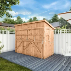 Mercia Garden Bar 9x4 Ft Pent Tongue & Groove Solid Wood Garden Bar With Single Door 15 Mercia Garden Bar 9x4 Ft Pent Tongue & Groove Solid Wood Garden Bar With Single Door -Garden - Landscaping Store mercia garden bar 9x4 ft pent tongue groove solid wood garden bar with single door5029442008752 01i