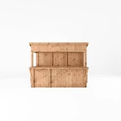 Mercia Garden Bar 9x4 Ft Pent Tongue & Groove Solid Wood Garden Bar With Single Door 13 Mercia Garden Bar 9x4 Ft Pent Tongue & Groove Solid Wood Garden Bar With Single Door -Garden - Landscaping Store mercia garden bar 9x4 ft pent tongue groove solid wood garden bar with single door5029442008752 02c