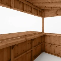 Mercia Garden Bar 9x4 Ft Pent Tongue & Groove Solid Wood Garden Bar With Single Door 16 Mercia Garden Bar 9x4 Ft Pent Tongue & Groove Solid Wood Garden Bar With Single Door -Garden - Landscaping Store mercia garden bar 9x4 ft pent tongue groove solid wood garden bar with single door5029442008752 04c