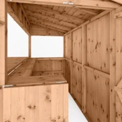 Mercia Garden Bar 9x4 Ft Pent Tongue & Groove Solid Wood Garden Bar With Single Door 14 Mercia Garden Bar 9x4 Ft Pent Tongue & Groove Solid Wood Garden Bar With Single Door -Garden - Landscaping Store mercia garden bar 9x4 ft pent tongue groove solid wood garden bar with single door5029442008752 05c