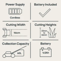 Mountfield Freedom500 Empress 46 Li Kit Cordless 48V Rotary Lawnmower -Garden - Landscaping Store mountfield freedom500 empress 46 li kit cordless 48v rotary lawnmower8008984854352 01t EN bq