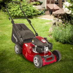Mountfield HP185 139cc Petrol Rotary Lawnmower -Garden - Landscaping Store mountfield hp185 139cc petrol rotary lawnmower8008984856325 02i bq