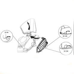 Mountfield Mulching Plug SD98 6 Mountfield Mulching Plug SD98 -Garden - Landscaping Store mountfield mulching plug sd988008984632547 01t