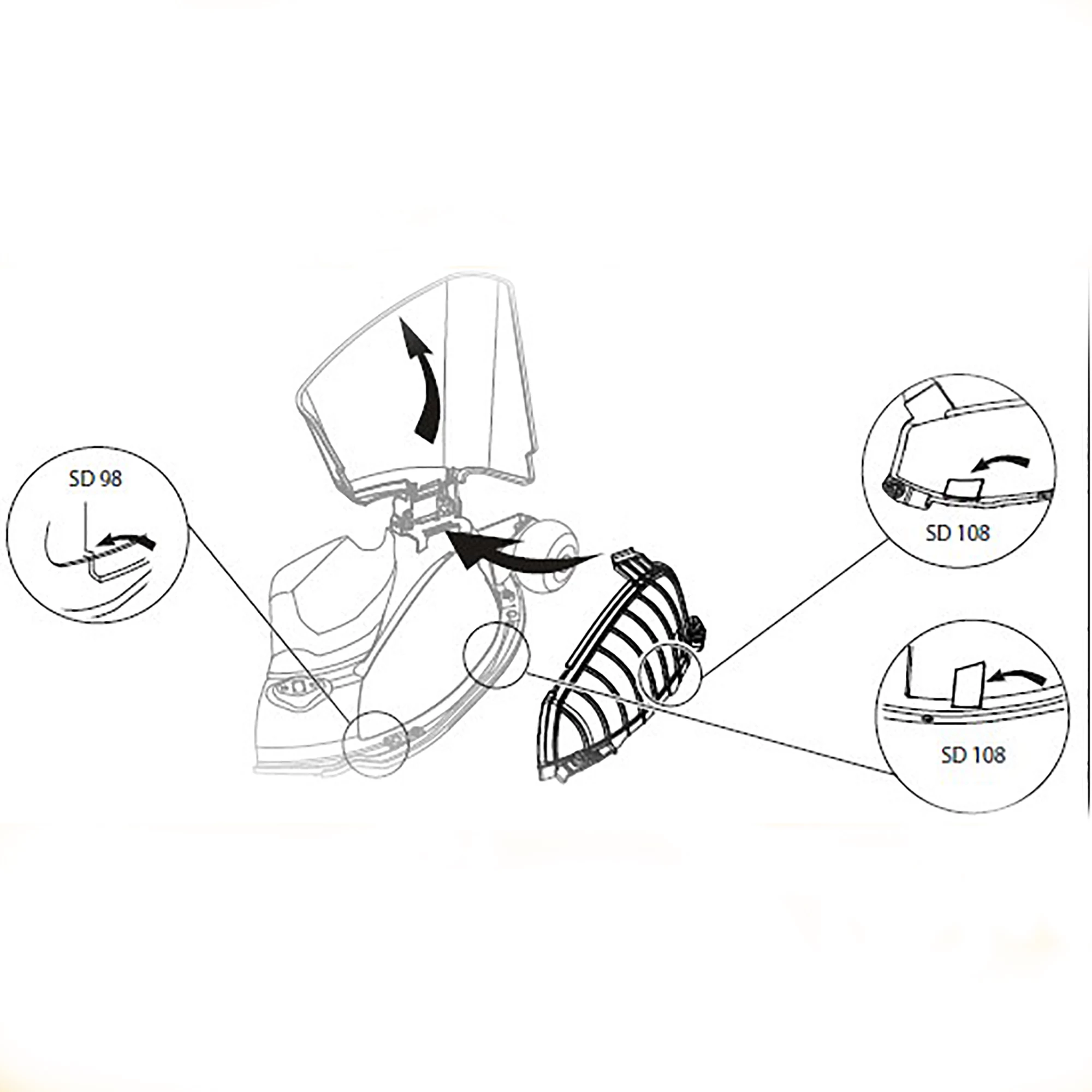 Mountfield Mulching Plug SD98 4 Mountfield Mulching Plug SD98 - Image 2