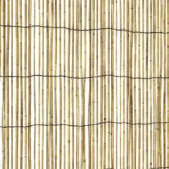 Natural Reed Garden Screen (H)1m (W)3m -Garden - Landscaping Store natural reed garden screen h 1m w 3m3663602428046 36c
