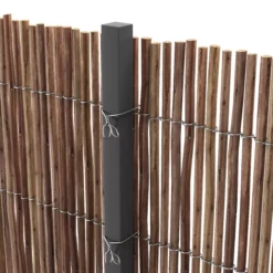 Natural Wicker Garden Screen (H)1m (W)3m -Garden - Landscaping Store natural wicker garden screen h 1m w 3m5059340671772 38c