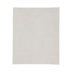 Norton 180 Grit Extra Fine Filler & Plaster Hand Sanding Sheet, Pack Of 5