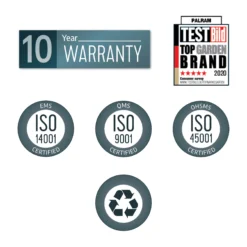 Palram - Canopia Dallas Grey Rectangular Gazebo, (W)4.26m (D)3.64m - Assembly Required -Garden - Landscaping Store palram canopia dallas grey rectangular gazebo w 4 26m d 3 64m assembly required7290108601459 04t bq