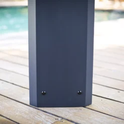 Palram - Canopia Dallas Grey Rectangular Gazebo, (W)4.26m (D)3.64m - Assembly Required -Garden - Landscaping Store palram canopia dallas grey rectangular gazebo w 4 26m d 3 64m assembly required7290108601459 05i bq