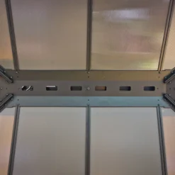 Palram - Canopia Dallas Grey Rectangular Gazebo, (W)4.26m (D)3.64m - Assembly Required -Garden - Landscaping Store palram canopia dallas grey rectangular gazebo w 4 26m d 3 64m assembly required7290108601459 08i bq