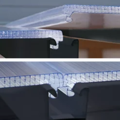 Palram - Canopia Feria Grey Non-retractable Awning, (L)4.25m (H)3.05m (W)3.85m 12 Palram - Canopia Feria Grey Non-retractable Awning, (L)4.25m (H)3.05m (W)3.85m -Garden - Landscaping Store palram canopia feria grey non retractable awning l 4 25m h 3 05m w 3 85m7290108134551 02i bq