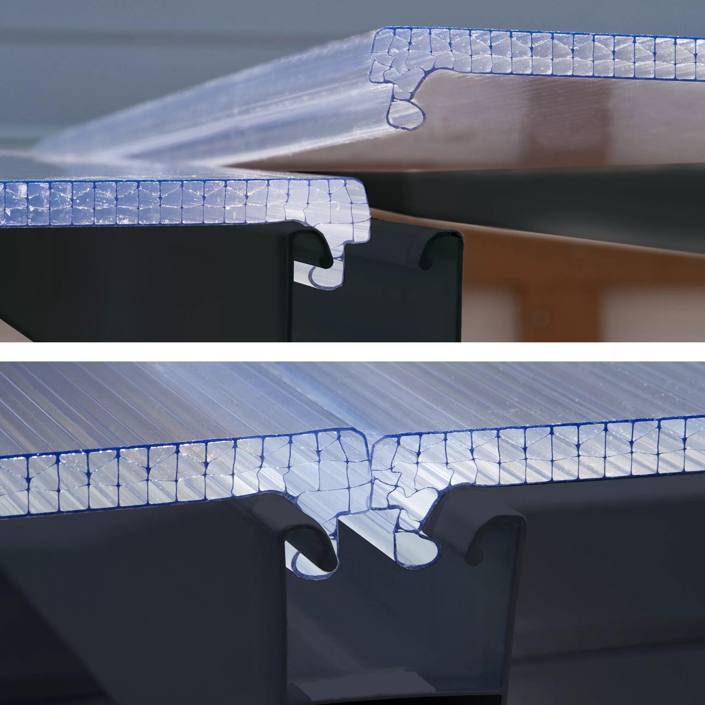 Palram - Canopia Feria Grey Non-retractable Awning, (L)4.25m (H)3.05m (W)3.85m 4 Palram - Canopia Feria Grey Non-retractable Awning, (L)4.25m (H)3.05m (W)3.85m - Image 2