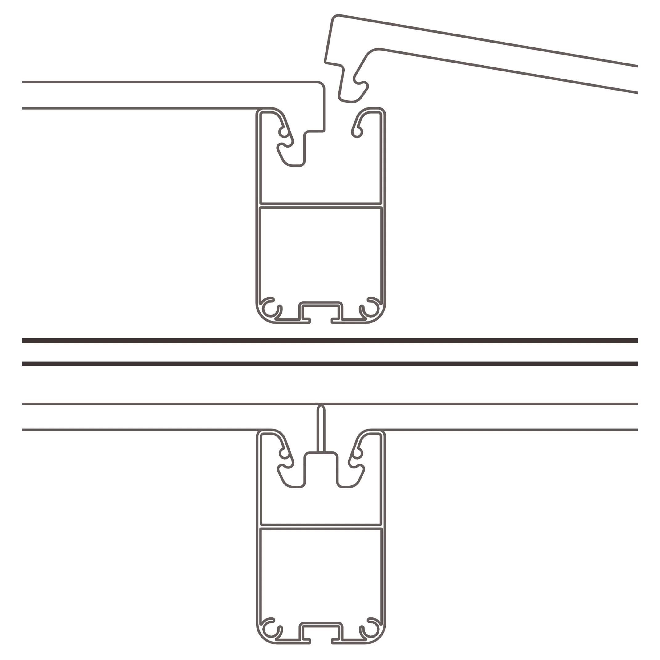 Palram - Canopia Feria Grey Non-retractable Awning, (L)4.25m (H)3.05m (W)3.85m 10 Palram - Canopia Feria Grey Non-retractable Awning, (L)4.25m (H)3.05m (W)3.85m - Image 8