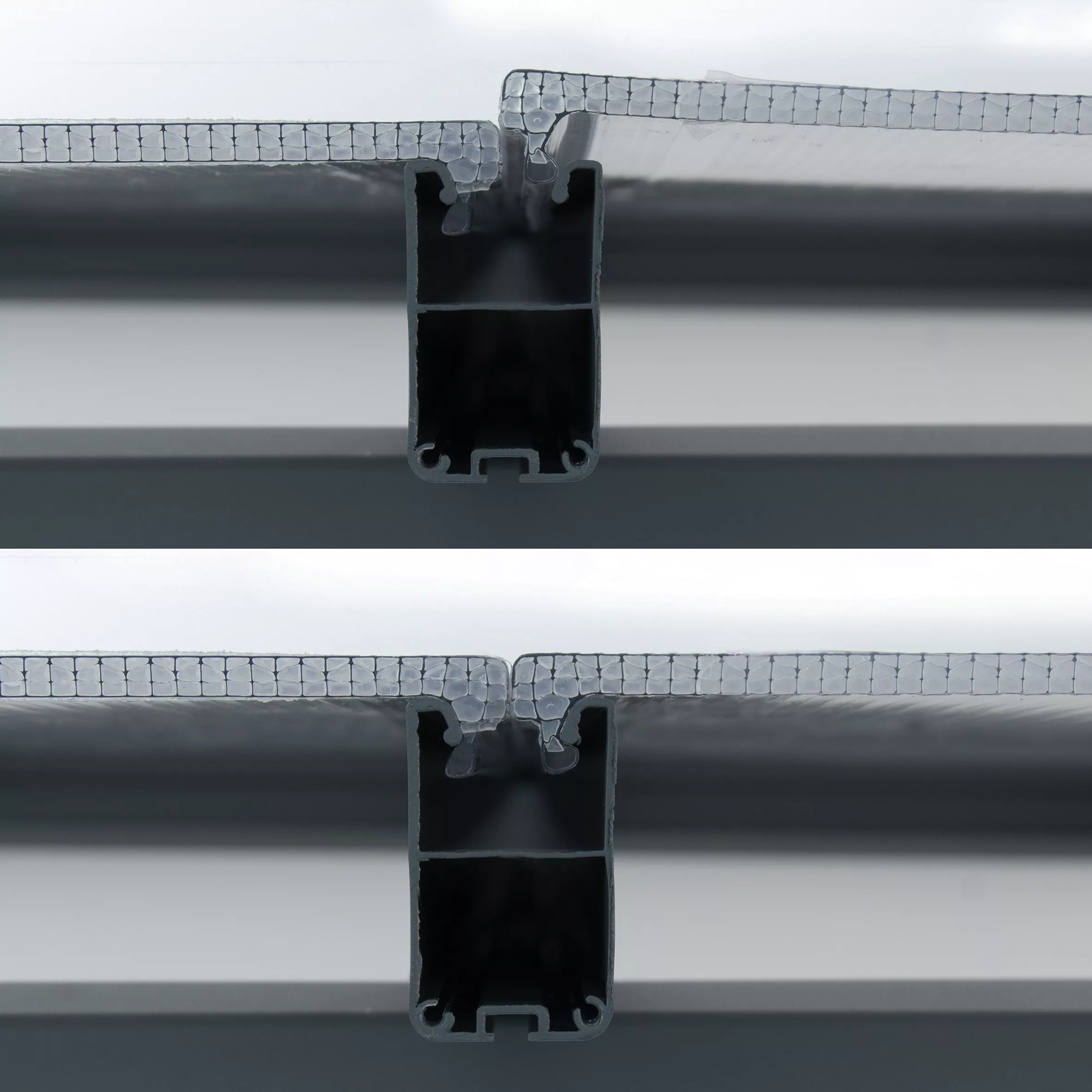 Palram - Canopia Feria Grey Non-retractable Awning, (L)4.25m (H)3.05m (W)3.85m 7 Palram - Canopia Feria Grey Non-retractable Awning, (L)4.25m (H)3.05m (W)3.85m - Image 5