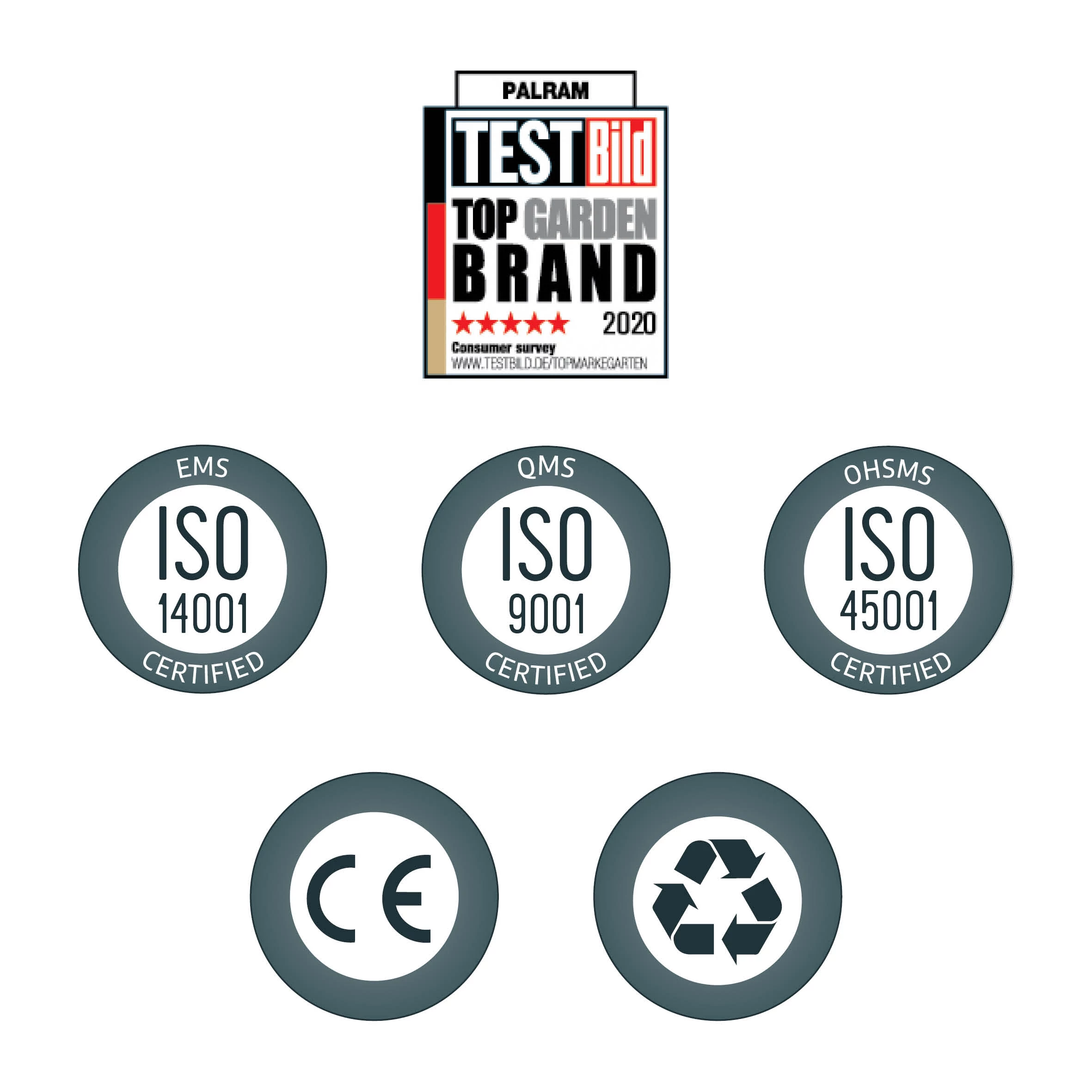 Palram - Canopia Feria Grey Non-retractable Awning, (L)4.25m (H)3.05m (W)3.85m 11 Palram - Canopia Feria Grey Non-retractable Awning, (L)4.25m (H)3.05m (W)3.85m - Image 9