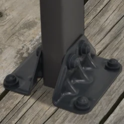 Palram - Canopia Feria Grey Non-retractable Awning, (L)4.25m (H)3.05m (W)3.85m 14 Palram - Canopia Feria Grey Non-retractable Awning, (L)4.25m (H)3.05m (W)3.85m -Garden - Landscaping Store palram canopia feria grey non retractable awning l 4 25m h 3 05m w 3 85m7290108134551 06i bq