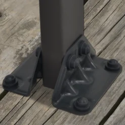 Palram - Canopia Feria Grey Non-retractable Awning, (L)6.06m (H)3.05m (W)3.85m -Garden - Landscaping Store palram canopia feria grey non retractable awning l 6 06m h 3 05m w 3 85m7290108134858 03i bq