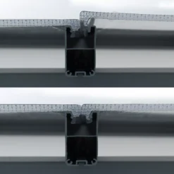 Palram - Canopia Feria Grey Non-retractable Awning, (L)6.06m (H)3.05m (W)3.85m -Garden - Landscaping Store palram canopia feria grey non retractable awning l 6 06m h 3 05m w 3 85m7290108134858 05i bq