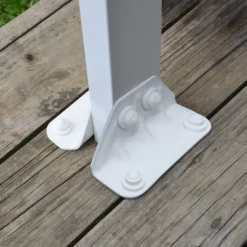 Palram - Canopia Feria White Non-retractable Awning, (L)7.87m (H)3.05m (W)3.85m -Garden - Landscaping Store palram canopia feria white non retractable awning l 7 87m h 3 05m w 3 85m7290103122737 03i bq