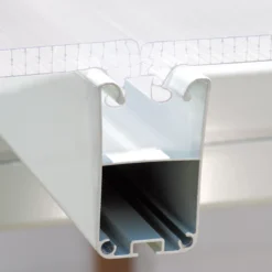 Palram - Canopia Feria White Non-retractable Awning, (L)7.87m (H)3.05m (W)3.85m -Garden - Landscaping Store palram canopia feria white non retractable awning l 7 87m h 3 05m w 3 85m7290103122737 04i bq